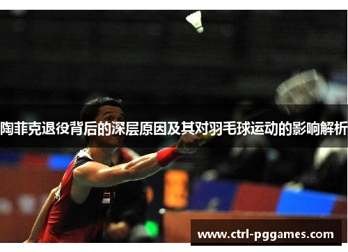 陶菲克退役背后的深层原因及其对羽毛球运动的影响解析